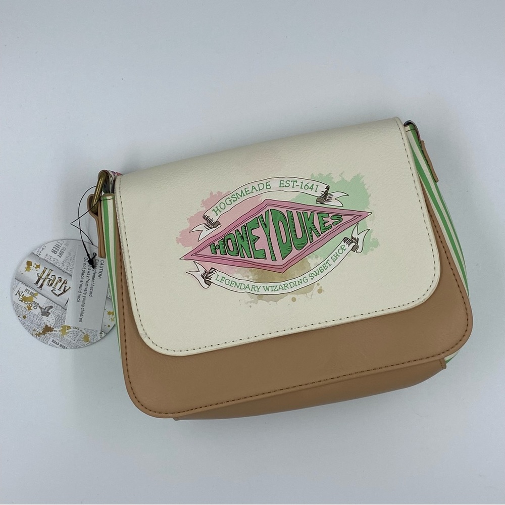 NWT Loungefly Harry Potter Honeydukes Crossbody Purse